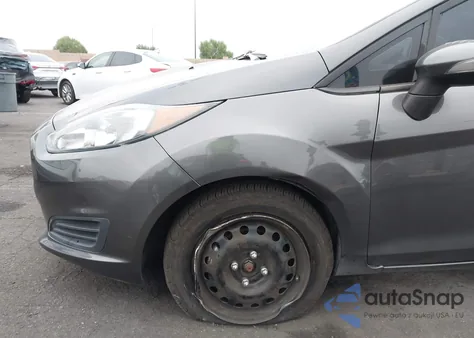2016 Ford Fiesta Se from USA, damaged, VIN 3FADP4EE3GM205513